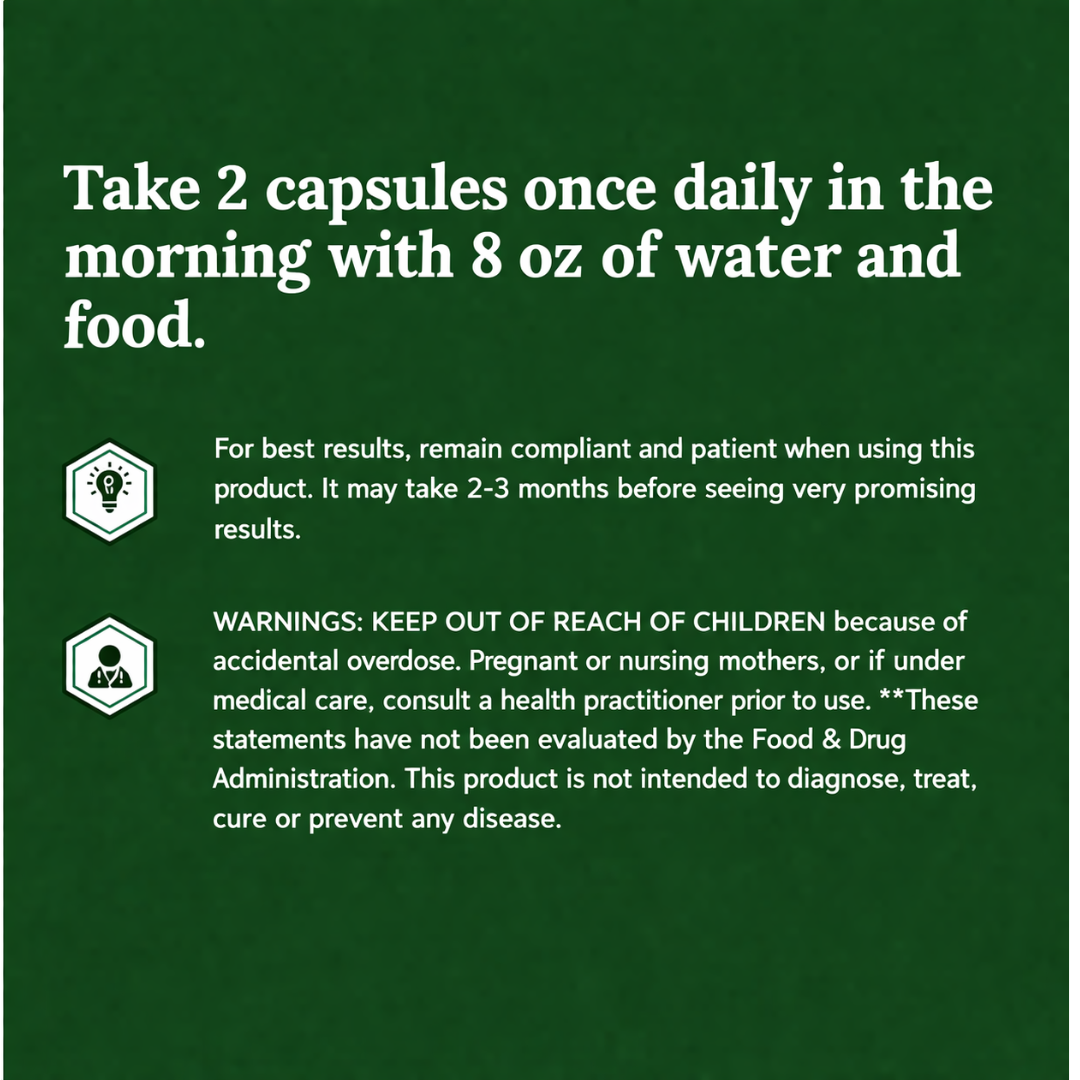 20-in-1 Back Vitamin
