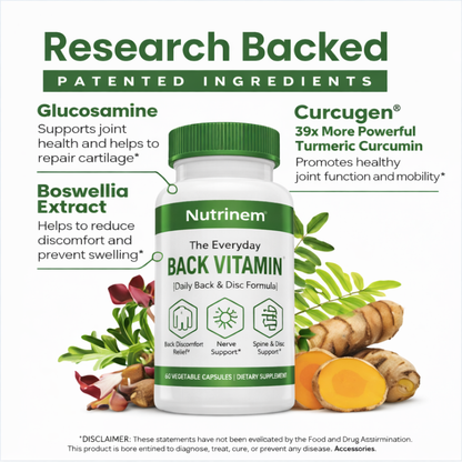 20-in-1 Back Vitamin