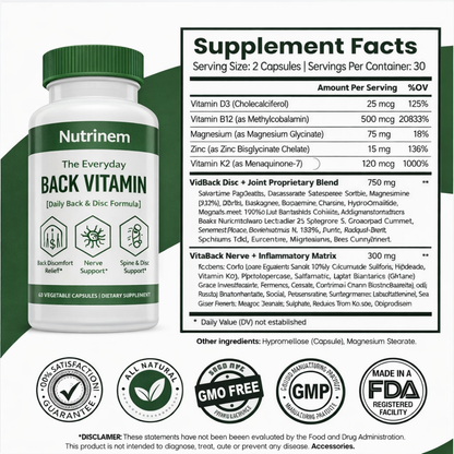 20-in-1 Back Vitamin