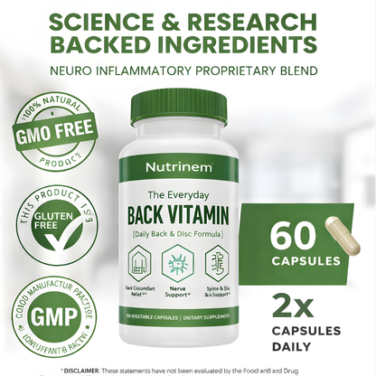 20-in-1 Back Vitamin